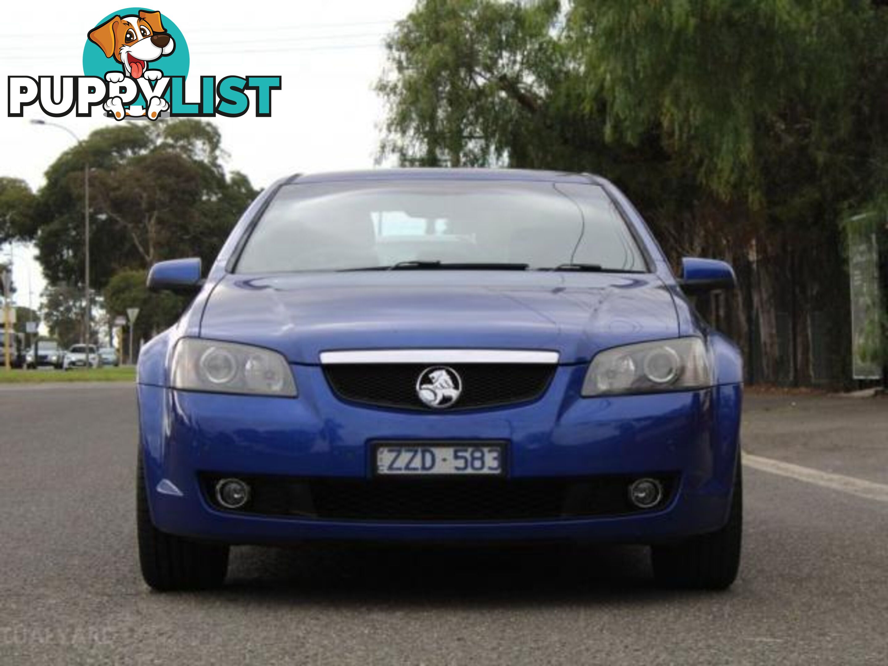 2007 HOLDEN CALAIS V VE  SEDAN