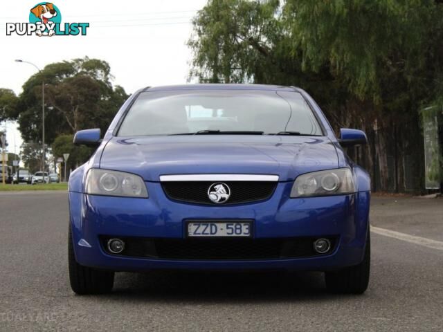 2007 HOLDEN CALAIS V VE  SEDAN