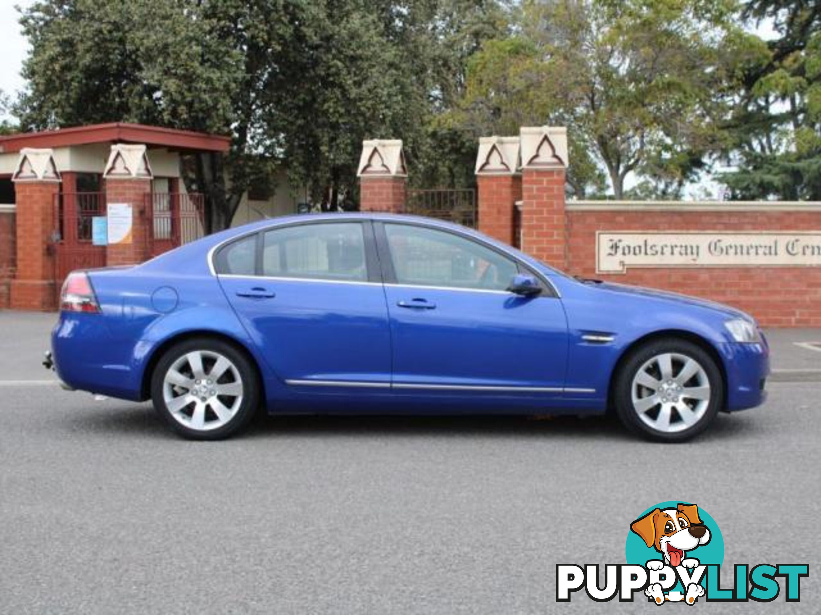 2007 HOLDEN CALAIS V VE  SEDAN