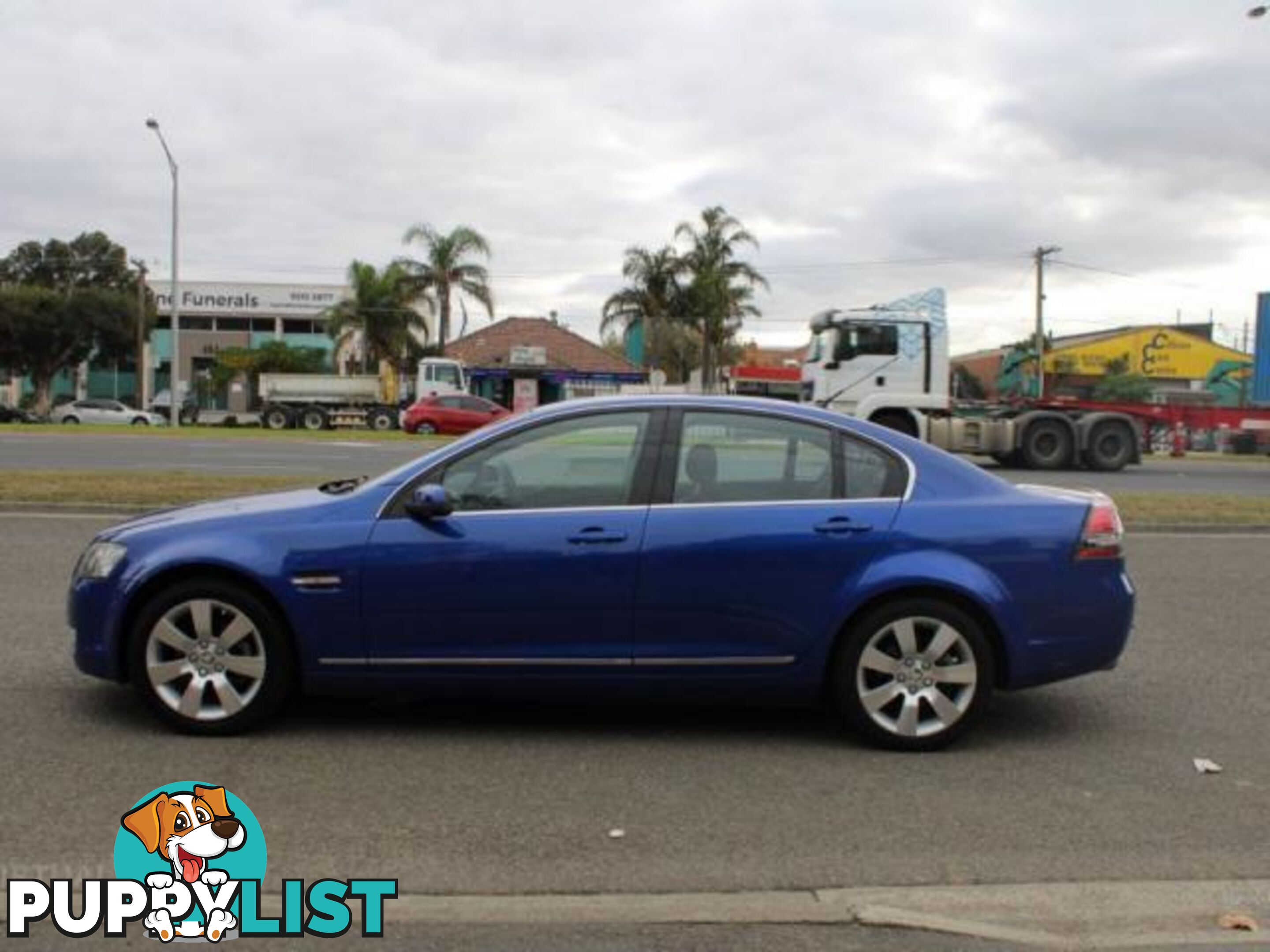 2007 HOLDEN CALAIS V VE  SEDAN