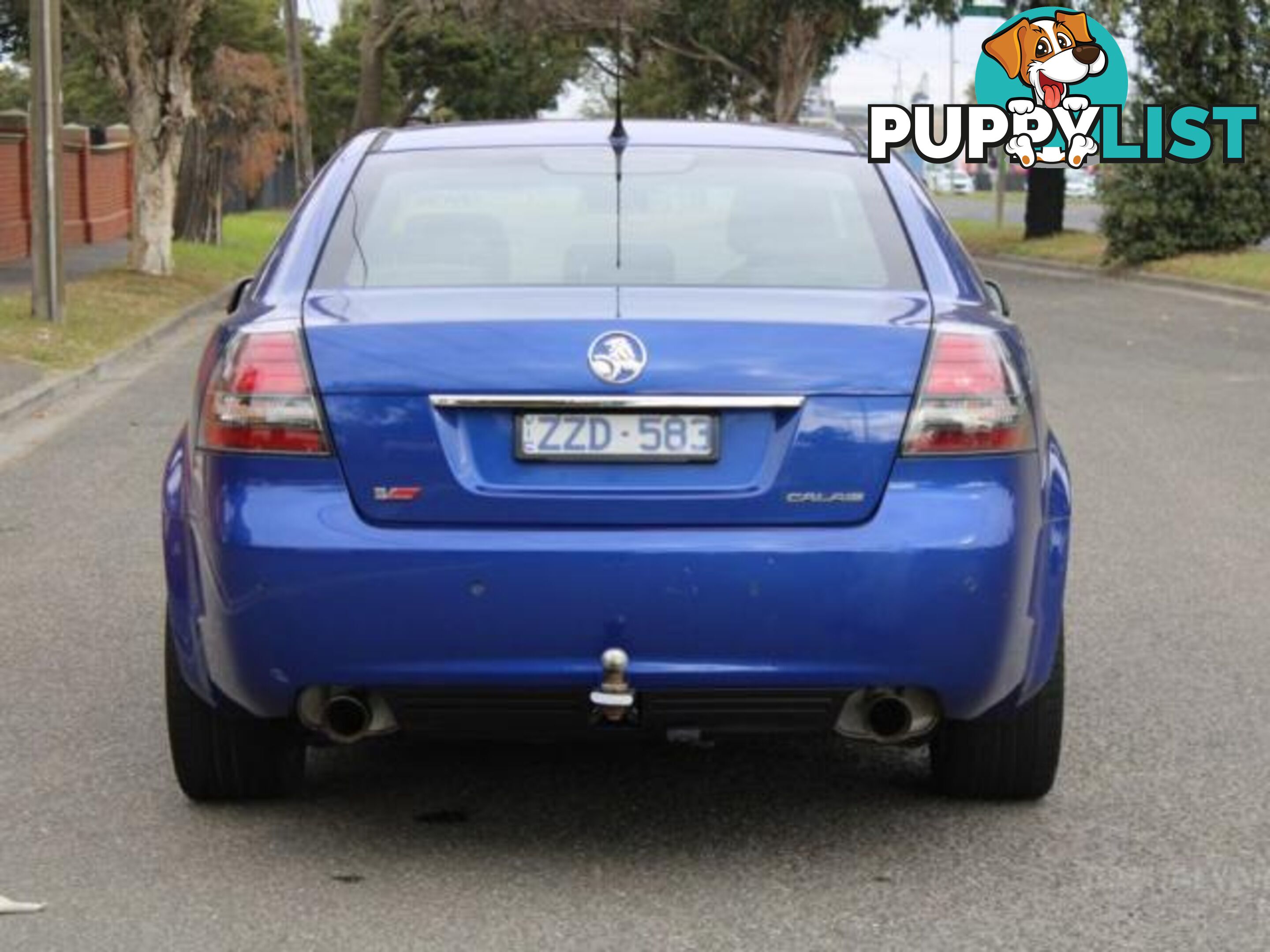 2007 HOLDEN CALAIS V VE  SEDAN