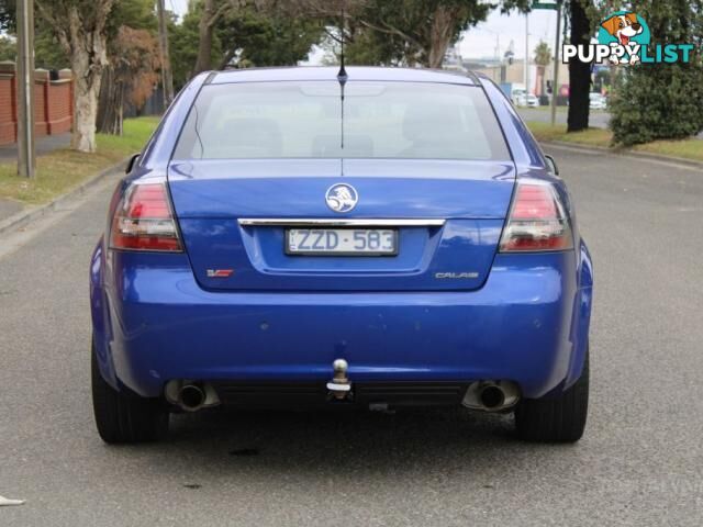 2007 HOLDEN CALAIS V VE  SEDAN