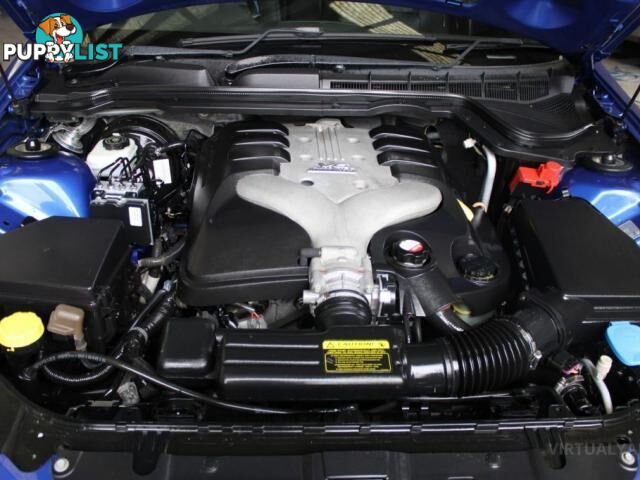 2007 HOLDEN CALAIS V VE  SEDAN
