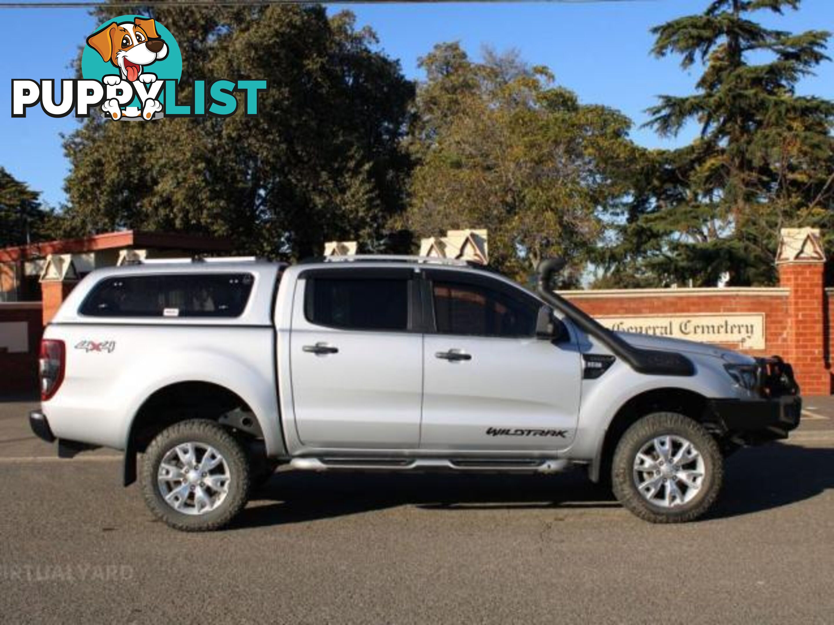 2015 FORD RANGER WILDTRAK 3.2 (4X4) PX  UTE