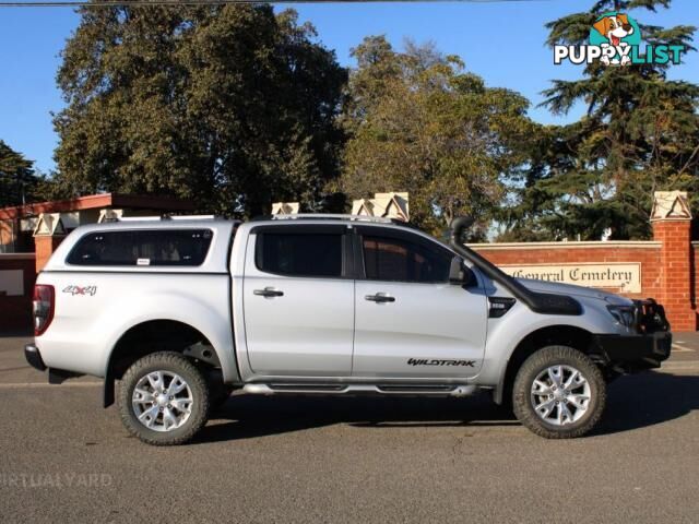 2015 FORD RANGER WILDTRAK 3.2 (4X4) PX  UTE