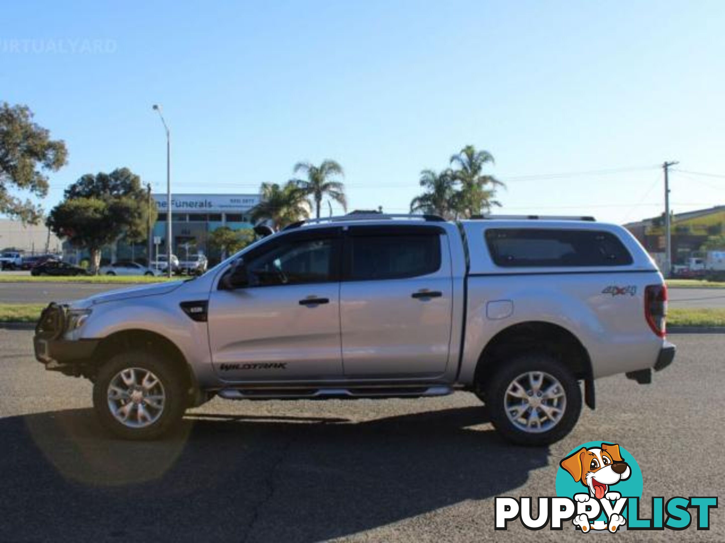 2015 FORD RANGER WILDTRAK 3.2 (4X4) PX  UTE