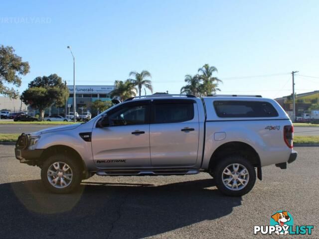 2015 FORD RANGER WILDTRAK 3.2 (4X4) PX  UTE