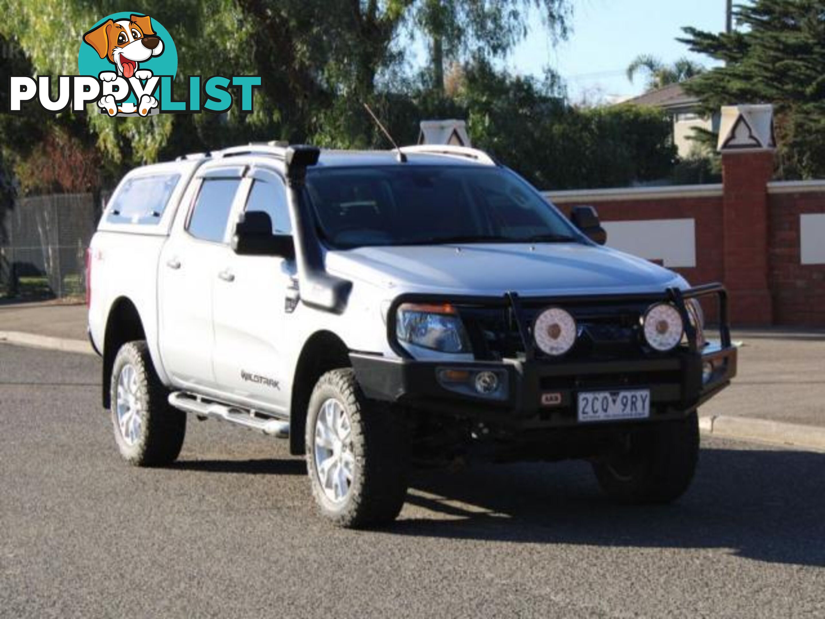 2015 FORD RANGER WILDTRAK 3.2 (4X4) PX  UTE