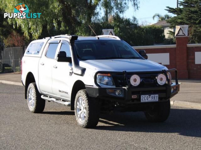 2015 FORD RANGER WILDTRAK 3.2 (4X4) PX  UTE