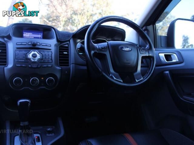 2015 FORD RANGER WILDTRAK 3.2 (4X4) PX  UTE