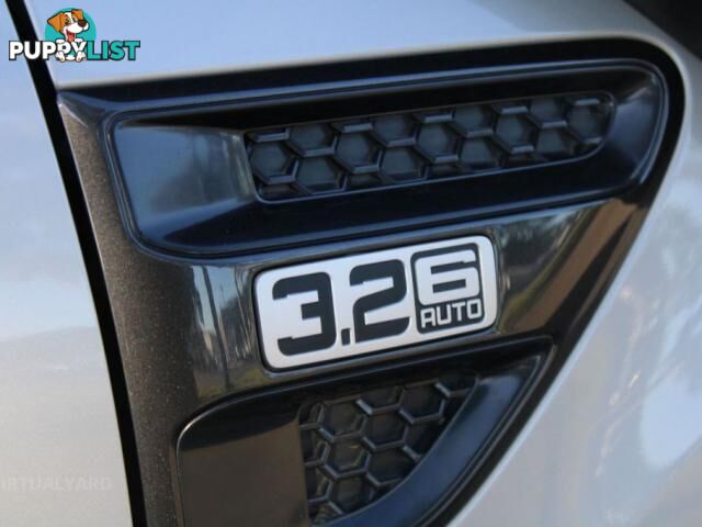 2015 FORD RANGER WILDTRAK 3.2 (4X4) PX  UTE