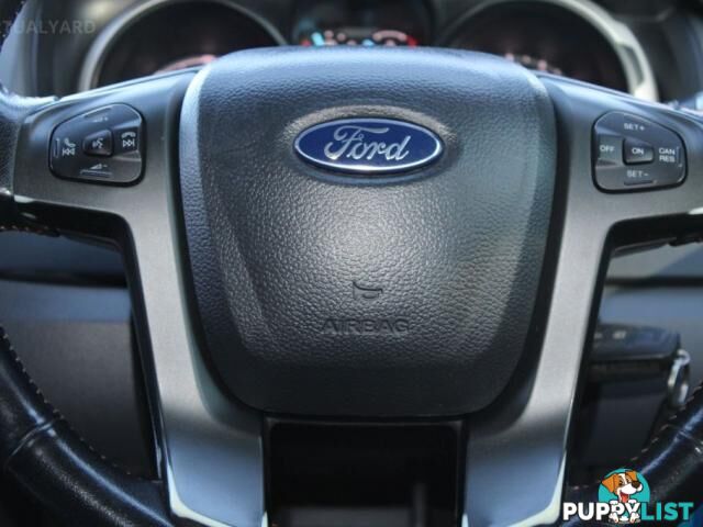 2015 FORD RANGER WILDTRAK 3.2 (4X4) PX  UTE