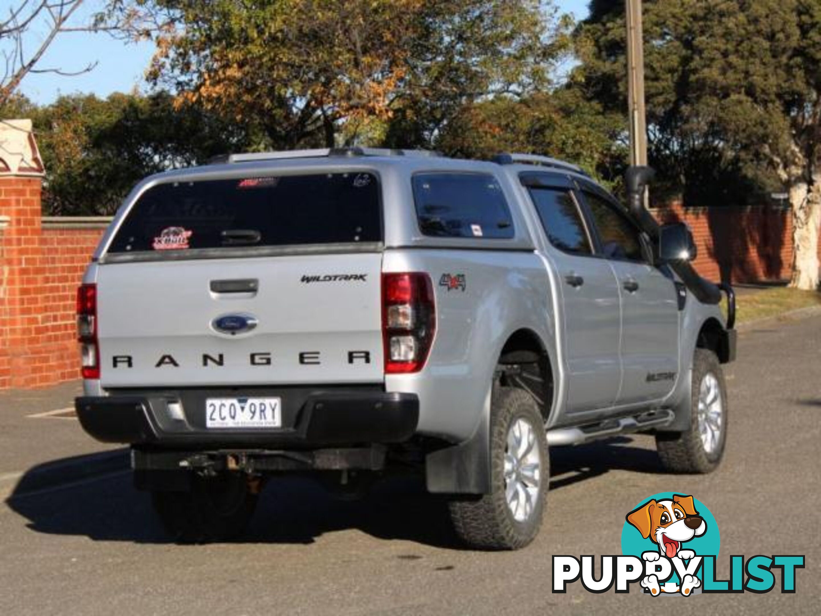 2015 FORD RANGER WILDTRAK 3.2 (4X4) PX  UTE