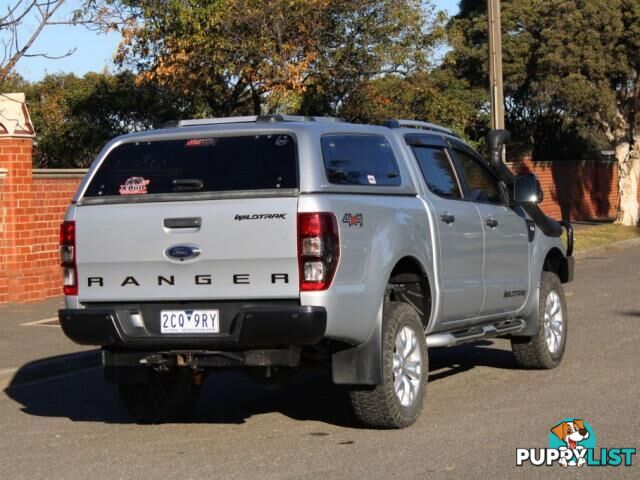 2015 FORD RANGER WILDTRAK 3.2 (4X4) PX  UTE