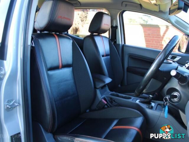 2015 FORD RANGER WILDTRAK 3.2 (4X4) PX  UTE