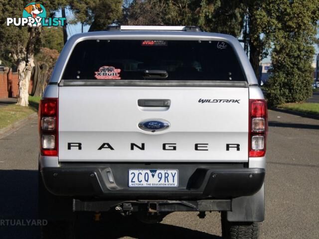 2015 FORD RANGER WILDTRAK 3.2 (4X4) PX  UTE