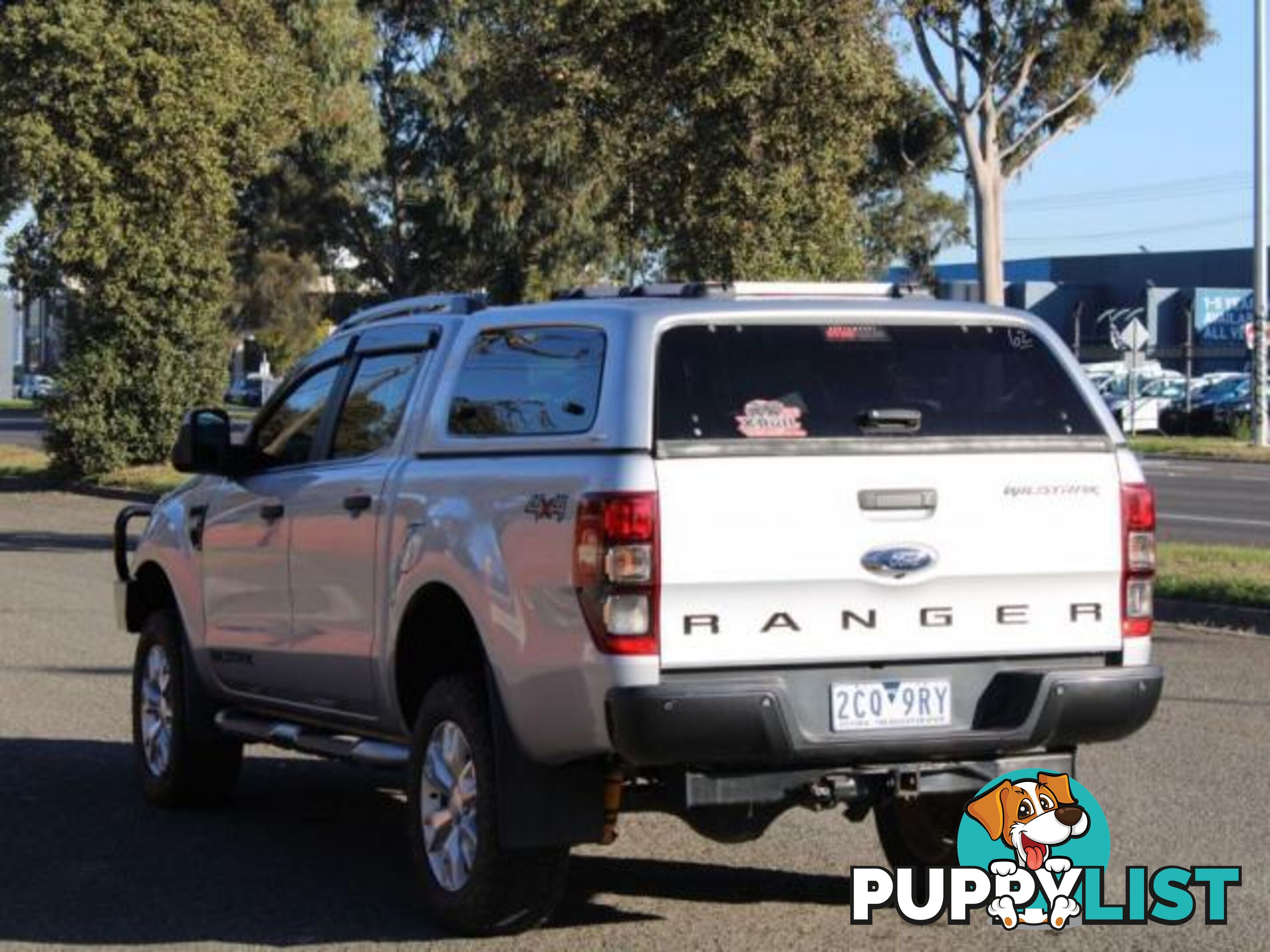 2015 FORD RANGER WILDTRAK 3.2 (4X4) PX  UTE