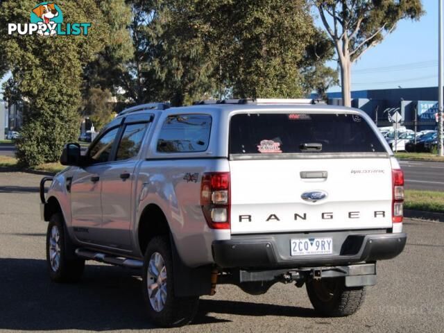 2015 FORD RANGER WILDTRAK 3.2 (4X4) PX  UTE