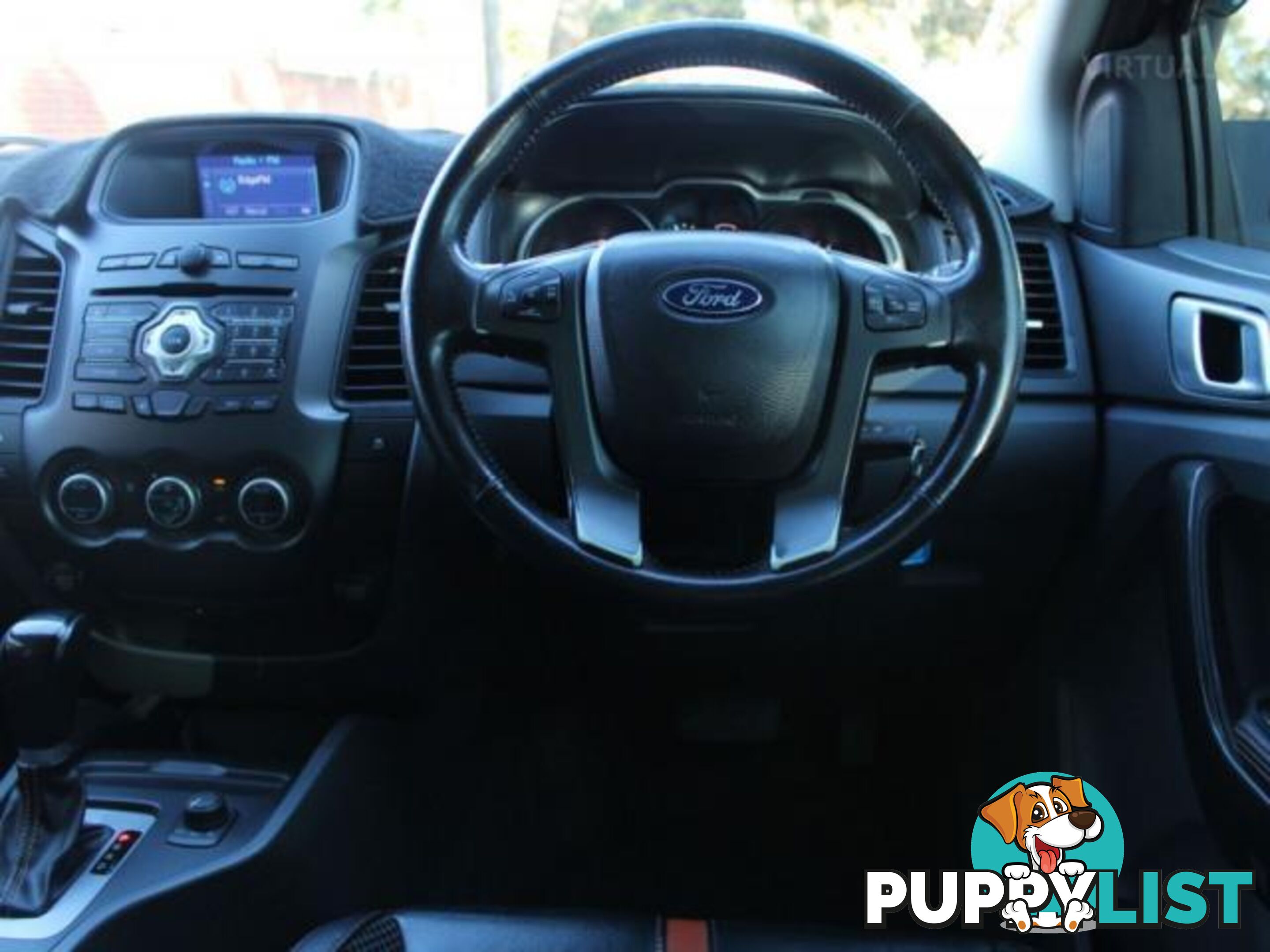 2015 FORD RANGER WILDTRAK 3.2 (4X4) PX  UTE