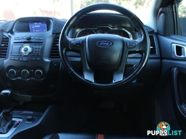 2015 FORD RANGER WILDTRAK 3.2 (4X4) PX  UTE