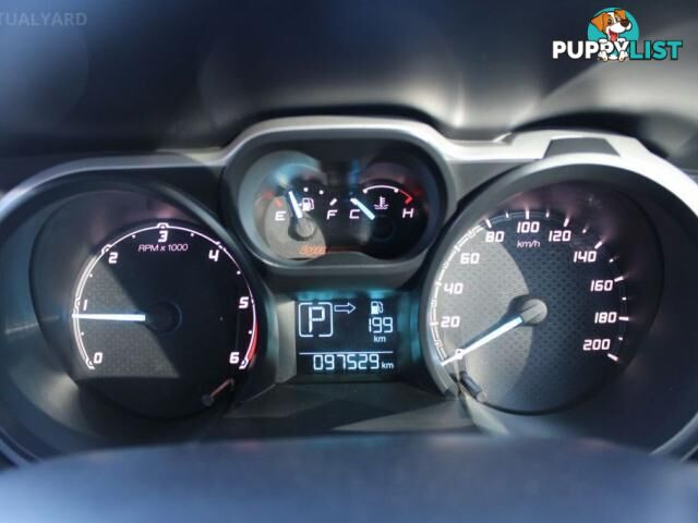 2015 FORD RANGER WILDTRAK 3.2 (4X4) PX  UTE