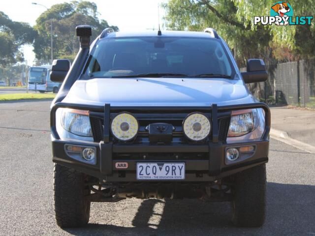 2015 FORD RANGER WILDTRAK 3.2 (4X4) PX  UTE