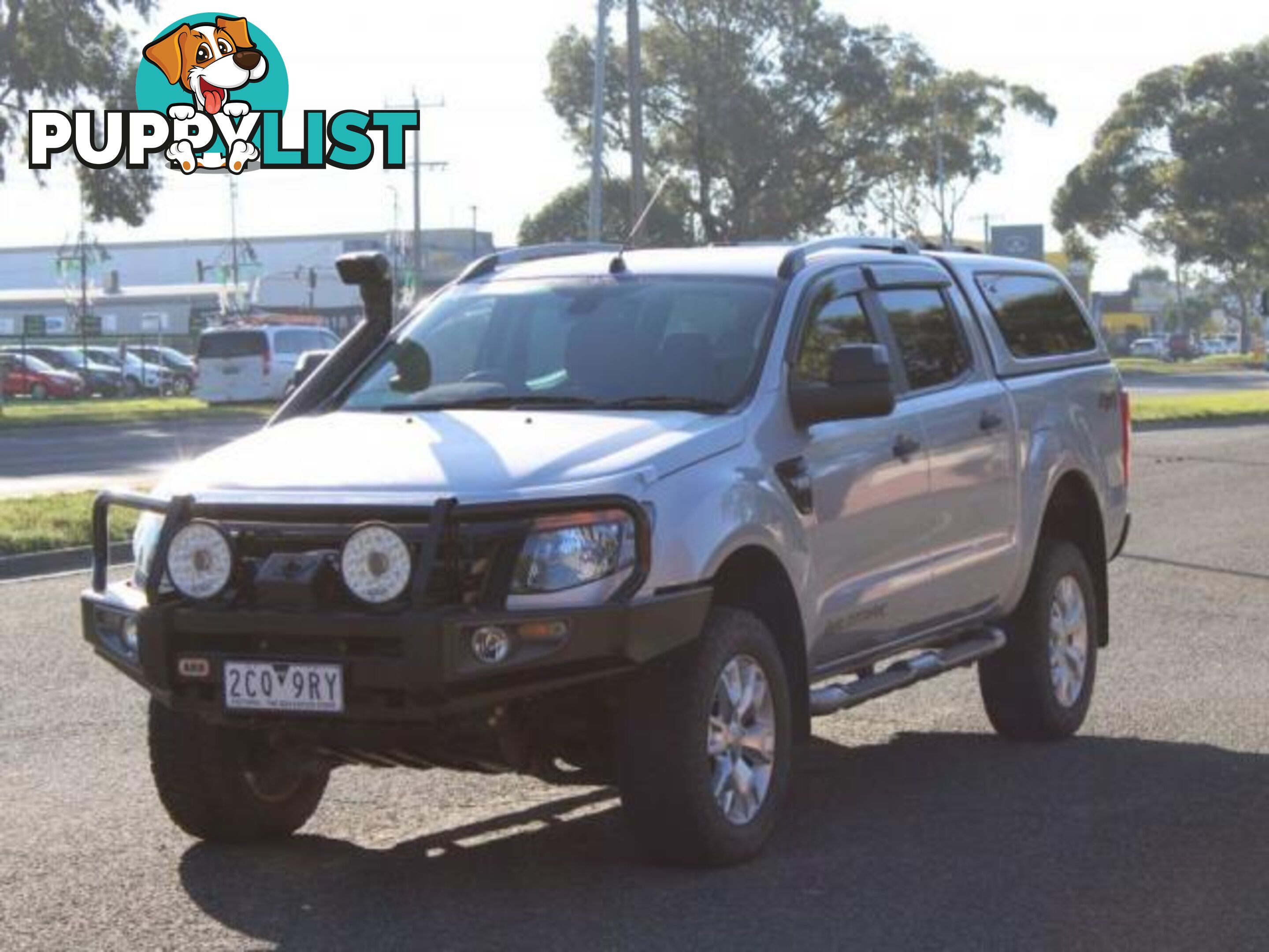 2015 FORD RANGER WILDTRAK 3.2 (4X4) PX  UTE