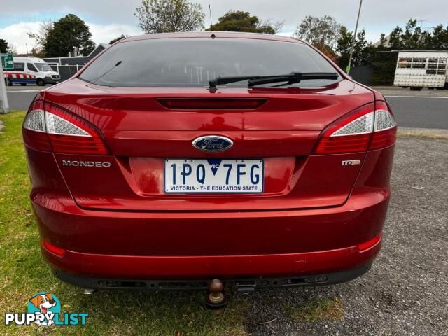2008 FORD MONDEO ZETEC MB  HATCH
