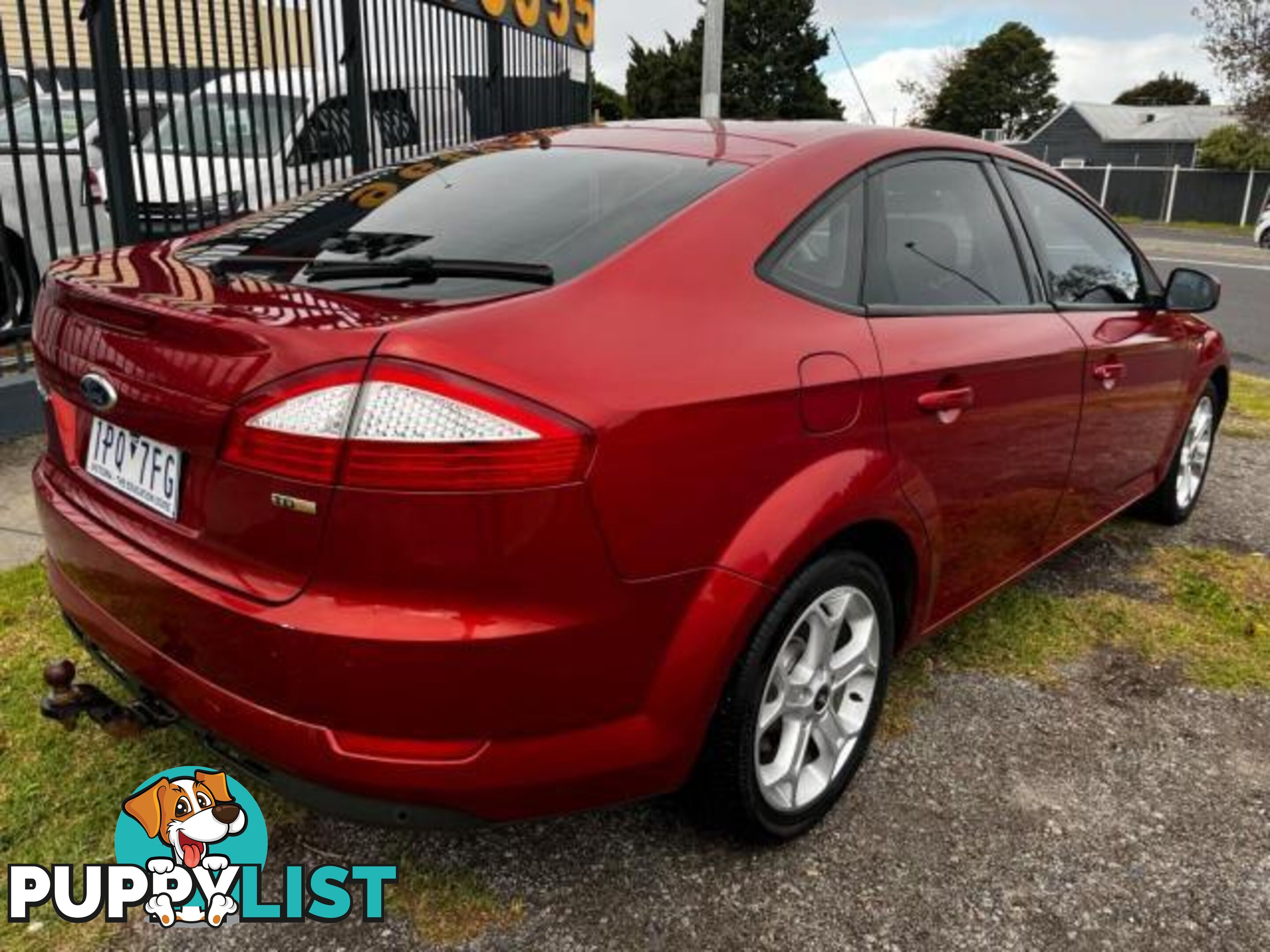 2008 FORD MONDEO ZETEC MB  HATCH