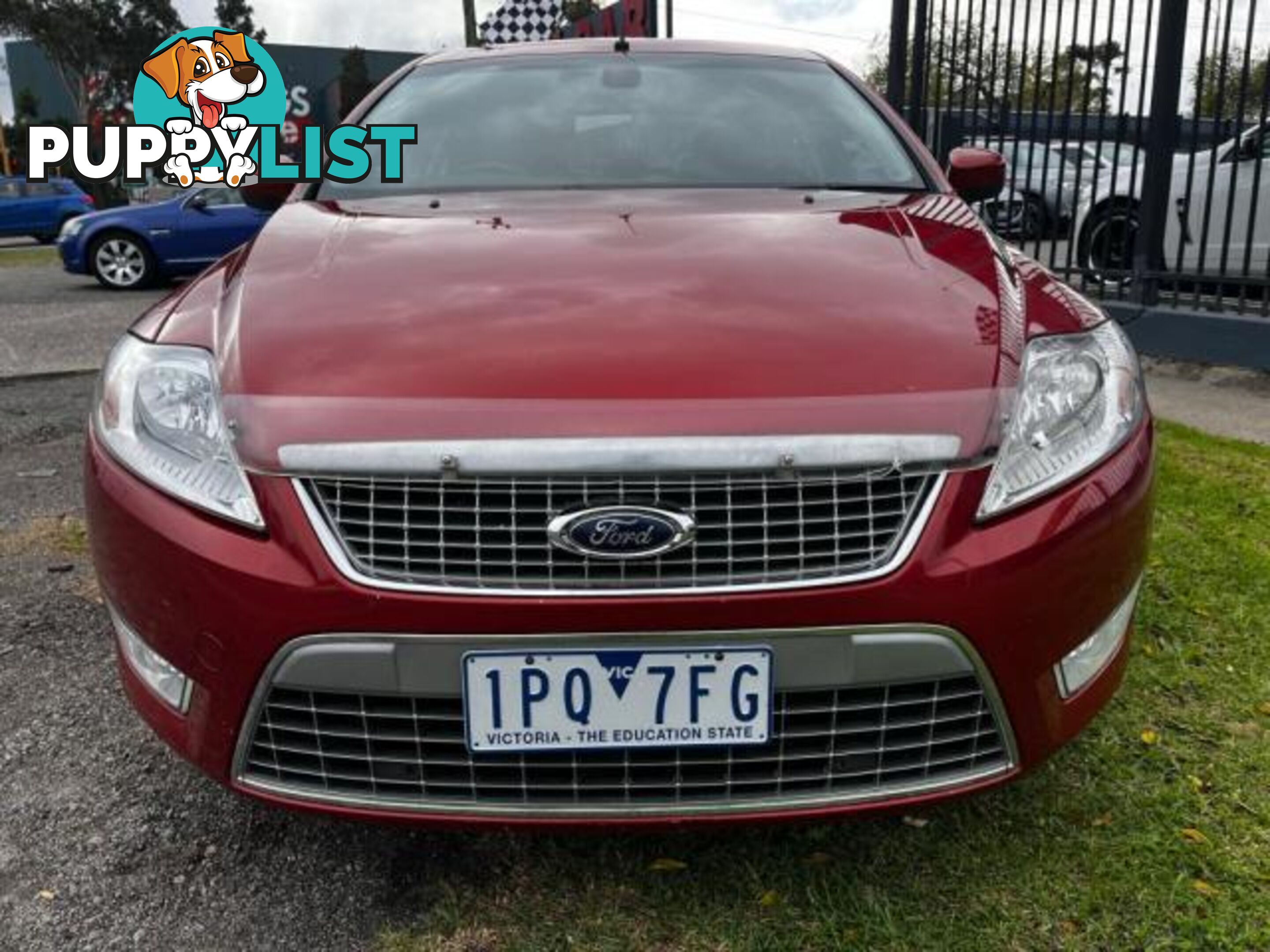 2008 FORD MONDEO ZETEC MB  HATCH