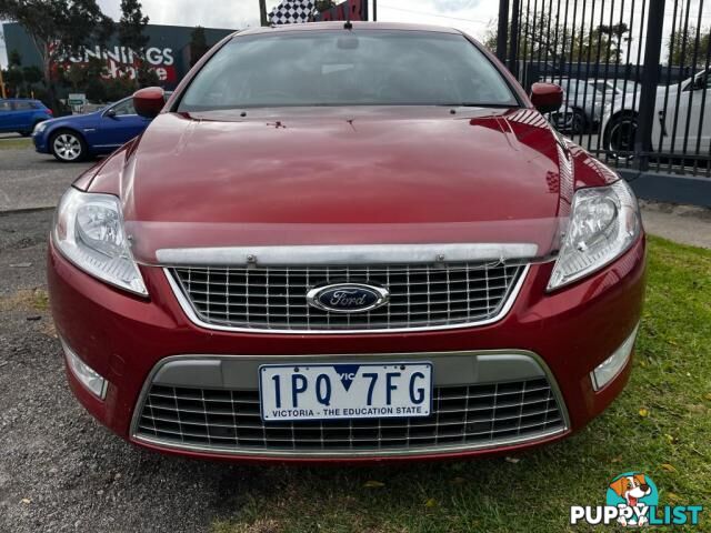 2008 FORD MONDEO ZETEC MB  HATCH