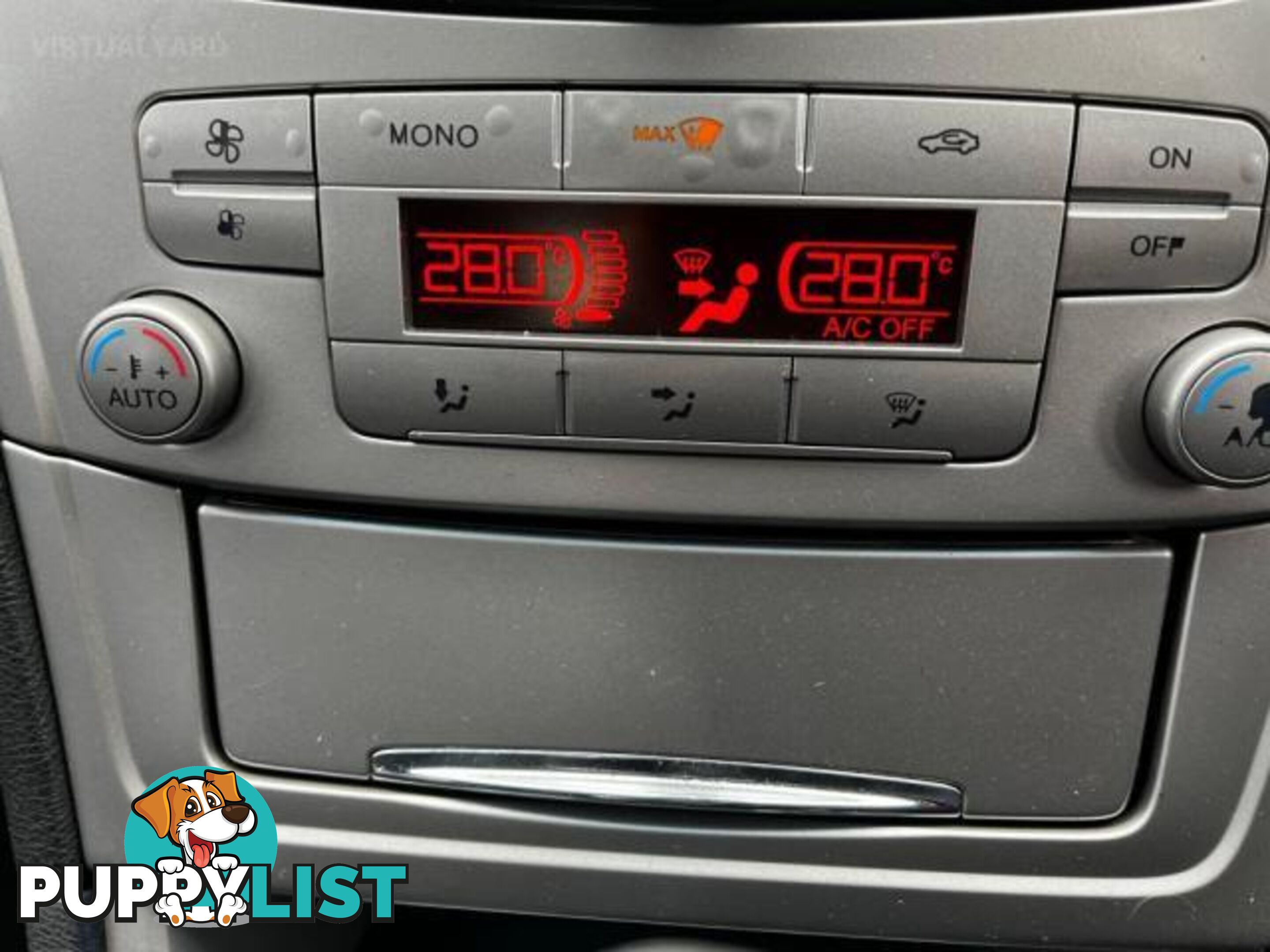 2008 FORD MONDEO ZETEC MB  HATCH