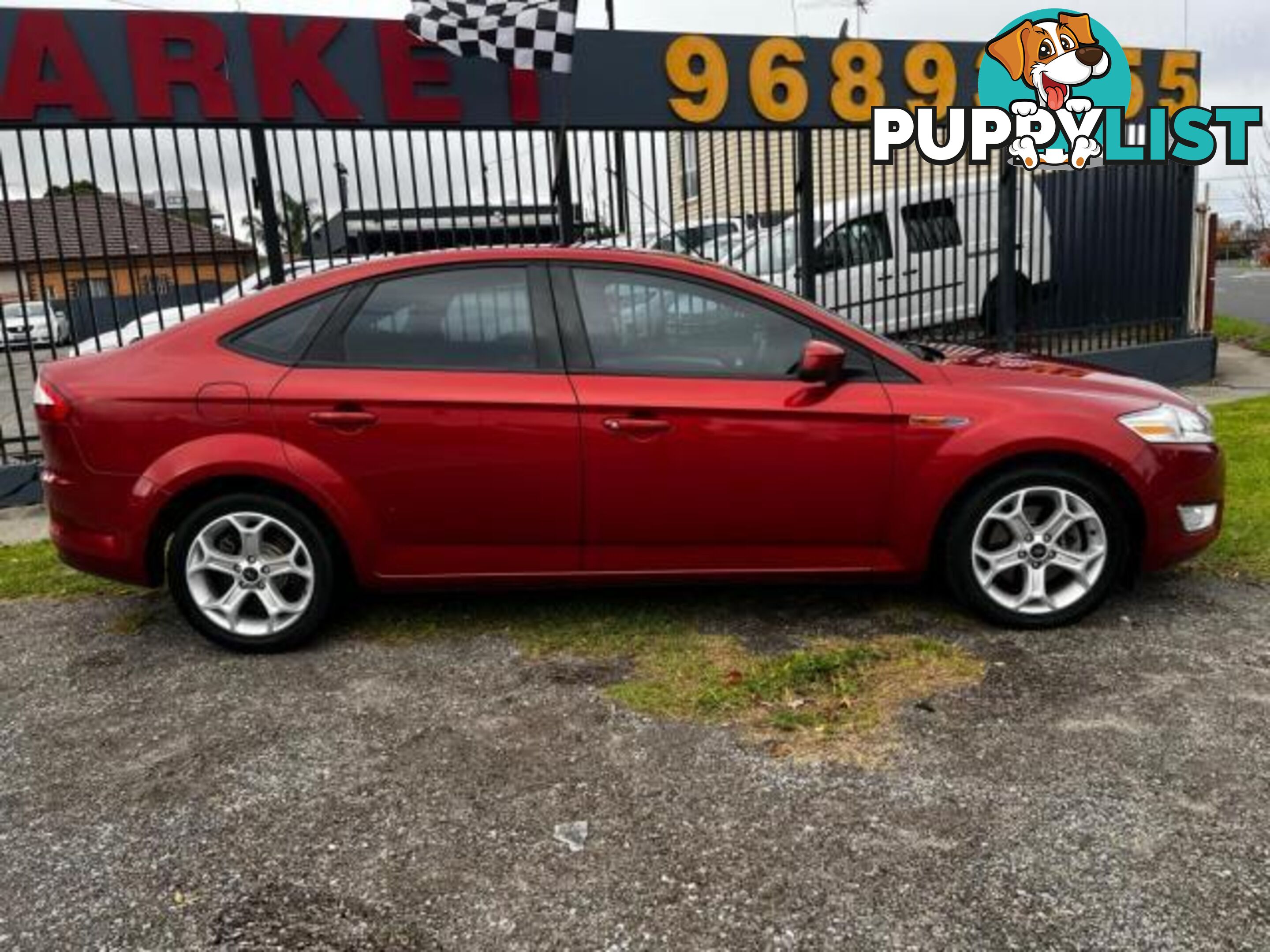 2008 FORD MONDEO ZETEC MB  HATCH