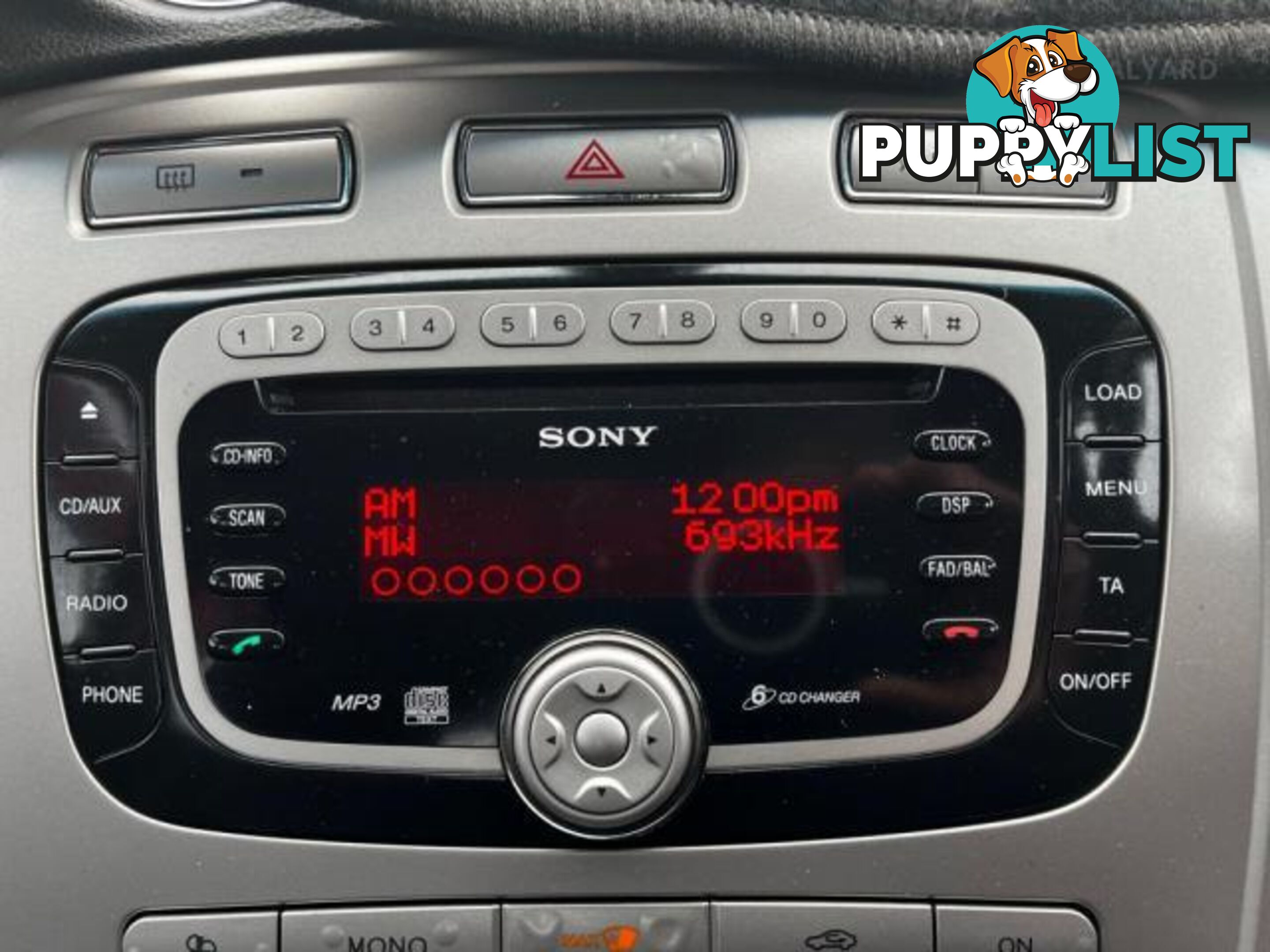 2008 FORD MONDEO ZETEC MB  HATCH