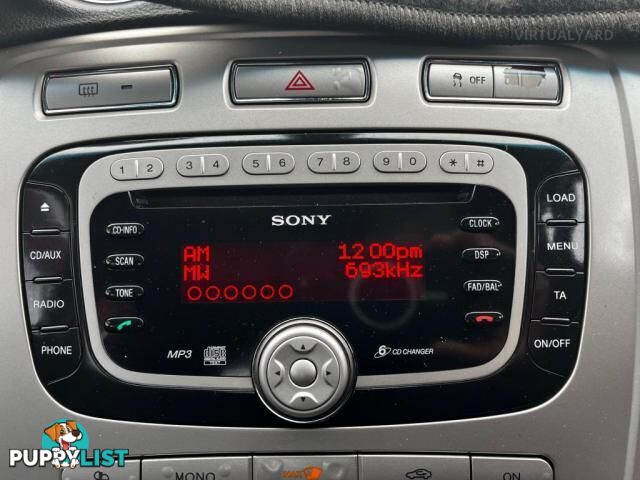 2008 FORD MONDEO ZETEC MB  HATCH