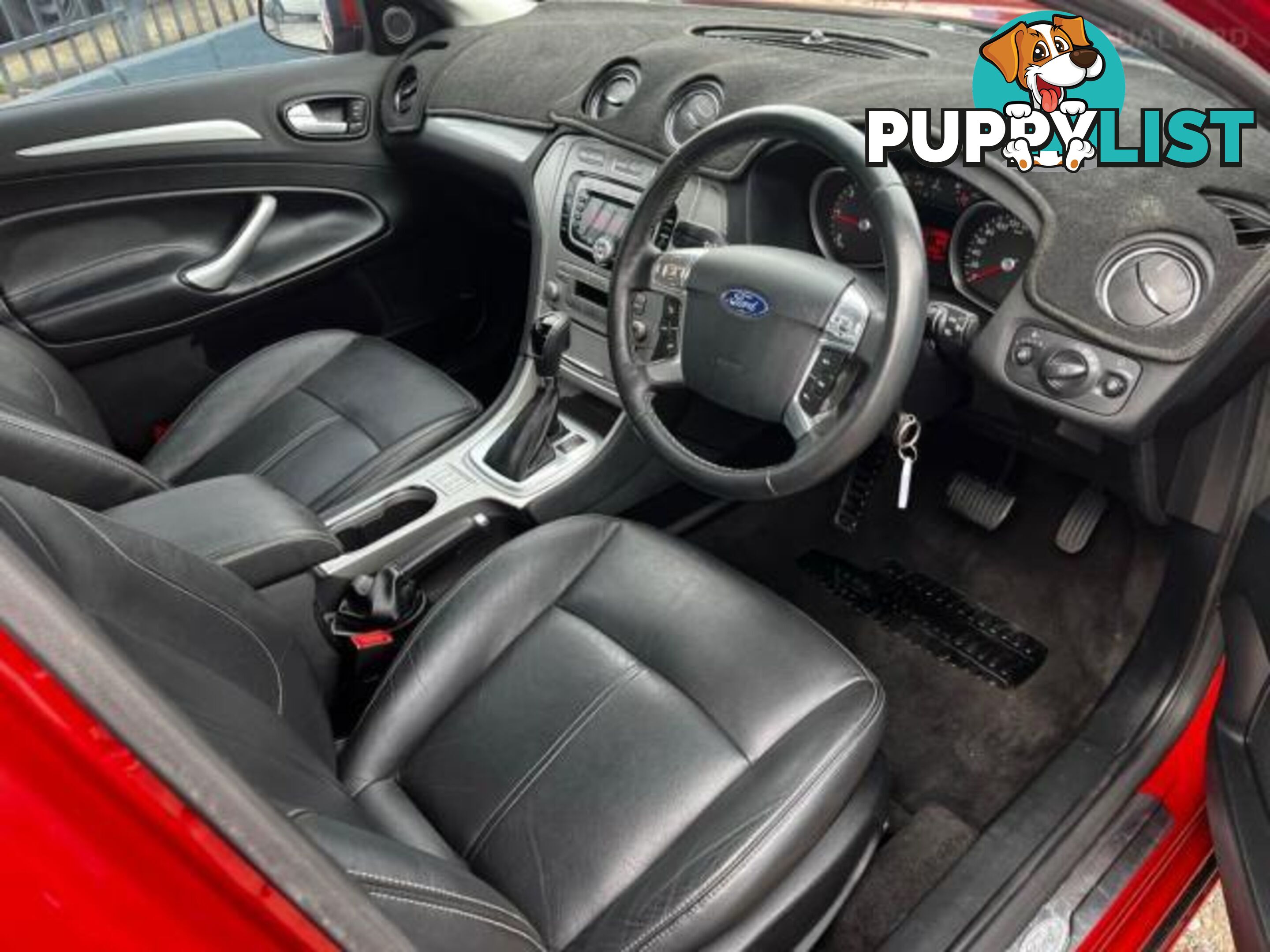 2008 FORD MONDEO ZETEC MB  HATCH