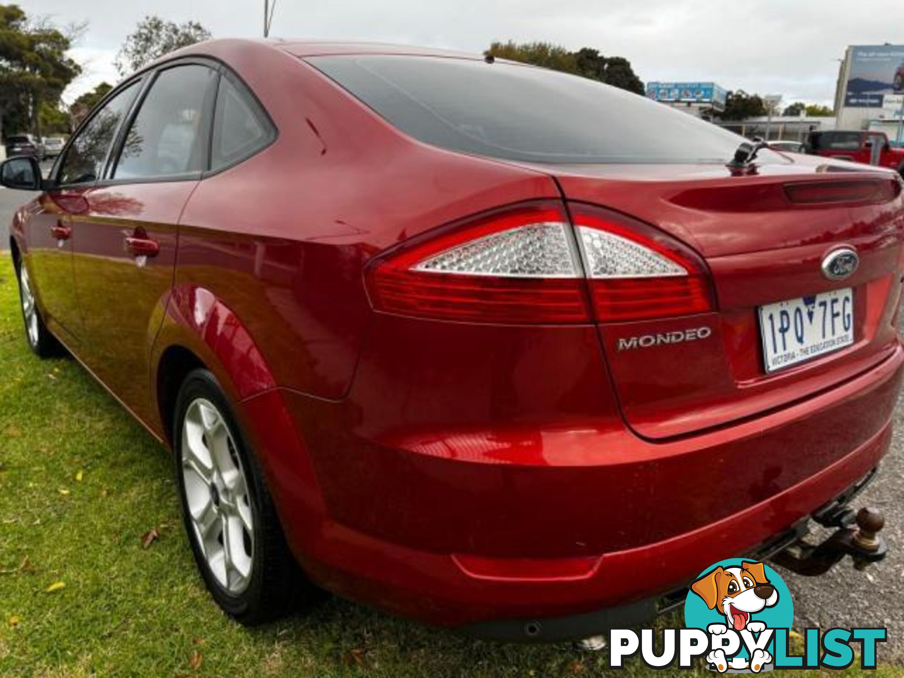 2008 FORD MONDEO ZETEC MB  HATCH
