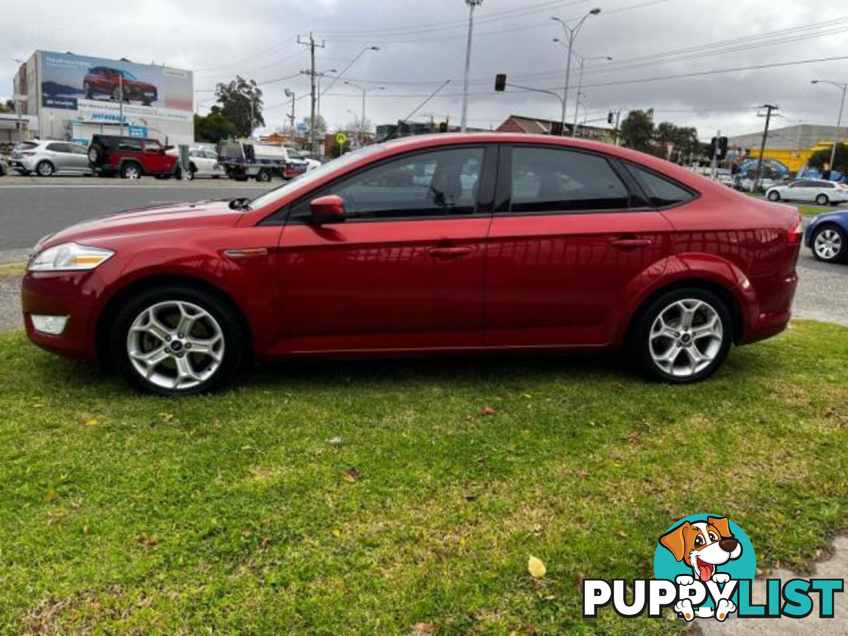 2008 FORD MONDEO ZETEC MB  HATCH