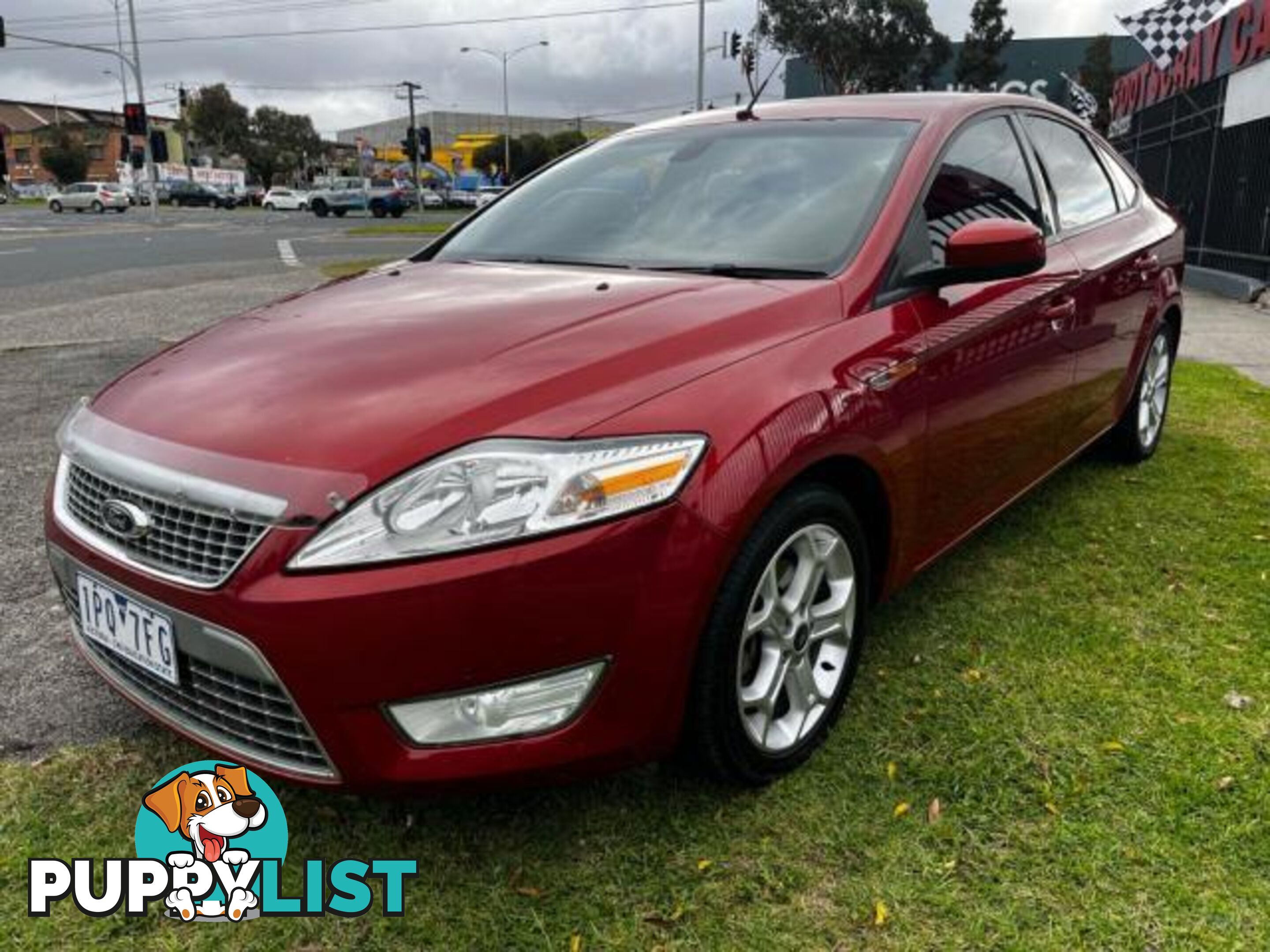 2008 FORD MONDEO ZETEC MB  HATCH
