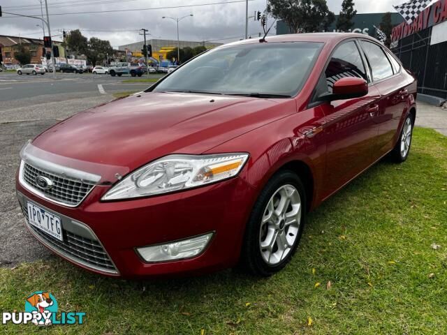 2008 FORD MONDEO ZETEC MB  HATCH