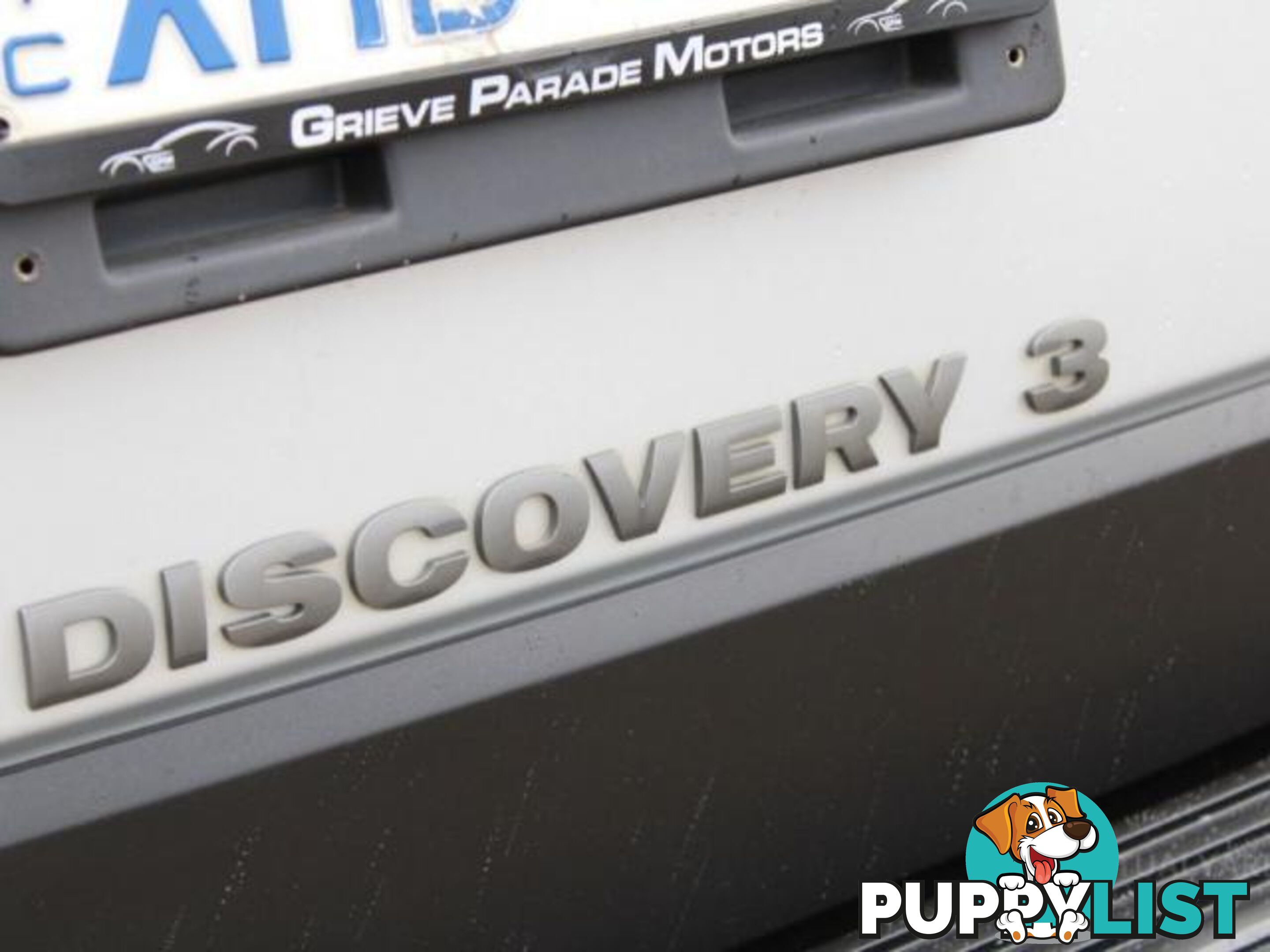 2008 LAND ROVER DISCOVERY 3 SE MY08  WAGON