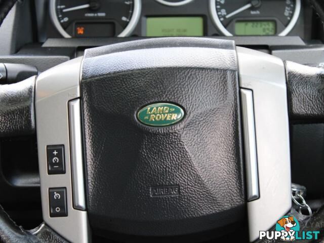 2008 LAND ROVER DISCOVERY 3 SE MY08  WAGON