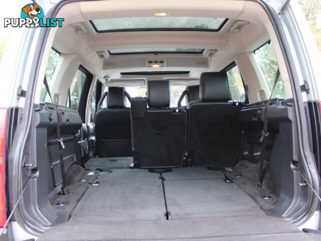 2008 LAND ROVER DISCOVERY 3 SE MY08  WAGON