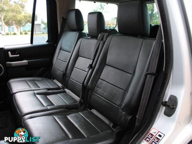 2008 LAND ROVER DISCOVERY 3 SE MY08  WAGON