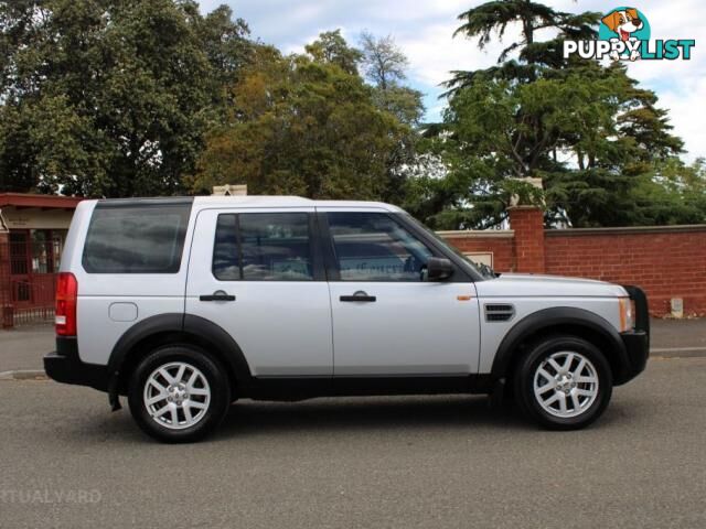 2008 LAND ROVER DISCOVERY 3 SE MY08  WAGON