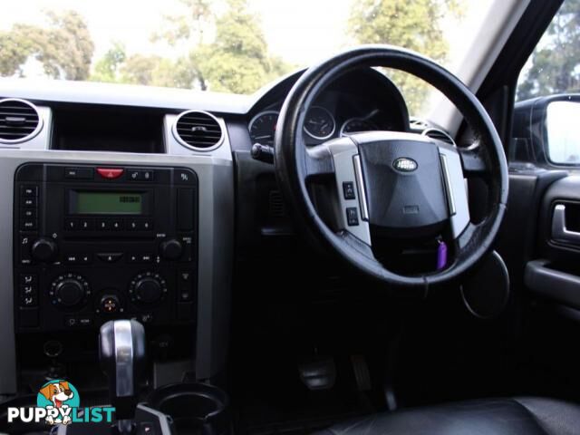 2008 LAND ROVER DISCOVERY 3 SE MY08  WAGON