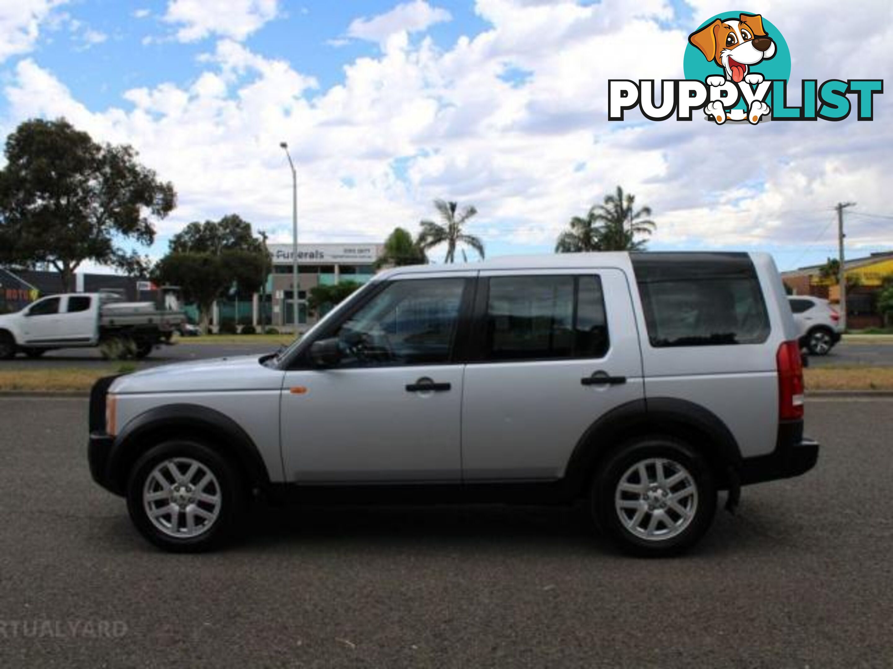 2008 LAND ROVER DISCOVERY 3 SE MY08  WAGON
