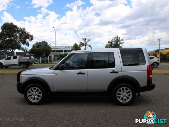 2008 LAND ROVER DISCOVERY 3 SE MY08  WAGON