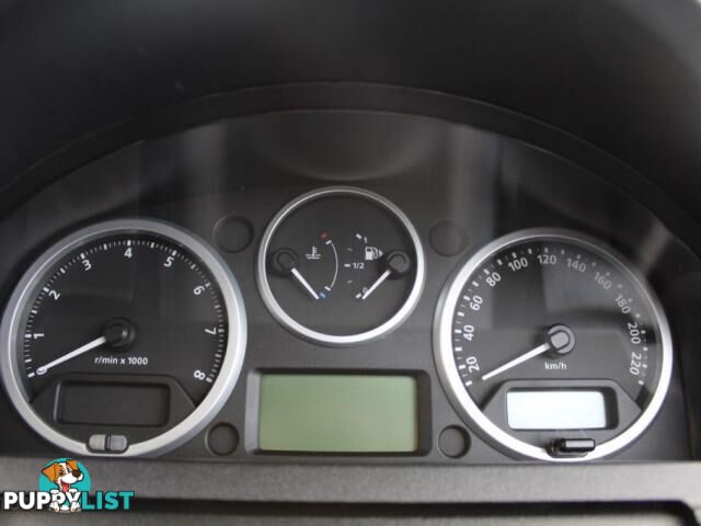 2008 LAND ROVER DISCOVERY 3 SE MY08  WAGON