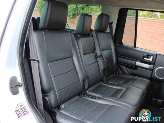 2008 LAND ROVER DISCOVERY 3 SE MY08  WAGON